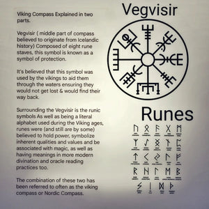 Viking Compass - Sun catcher