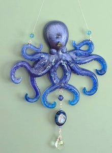 Octopus - Sun catcher - Echo of a Stone