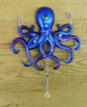 Load image into Gallery viewer, Octopus - Sun catcher - Echo of a Stone