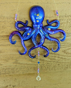 Octopus - Sun catcher - Echo of a Stone