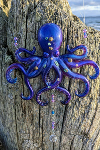 Octopus - Sun catcher - Echo of a Stone