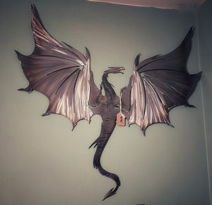 Flying Dragon- Metal Art