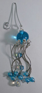 The Aqua-Tide Orb - Jellyfish - Sun Catcher