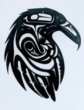 Load image into Gallery viewer, Celtic Raven - Metal art