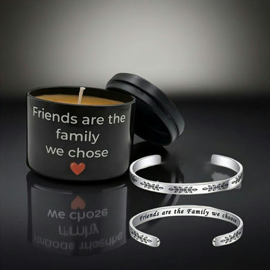 Candle & Bracelet, Set