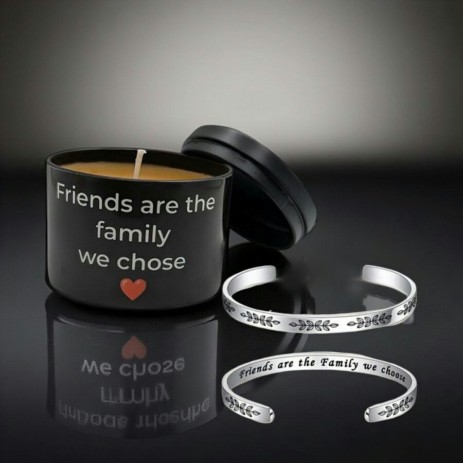 Candle & Bracelet, Set