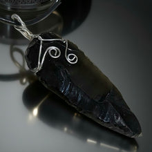 Load image into Gallery viewer, The Earthward Guardian - Arrowhead - Necklace