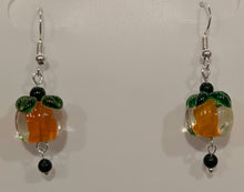 Load image into Gallery viewer, The Harvest Glow - Pumpkin - Earrings
