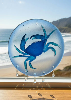 Tides of Transformation - Crab - Sun Catcher