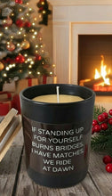 Load image into Gallery viewer, The Bridge Burner's Fuel - Candle