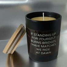 Load image into Gallery viewer, The Bridge Burner's Fuel - Candle