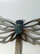 Load image into Gallery viewer, Beginning’s Breath - Dragonfly - metal Art