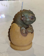 Load image into Gallery viewer, Obsidian Moss -  Dragon Hatchling - Candle