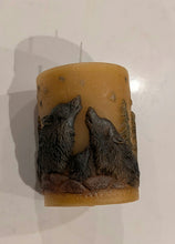 Load image into Gallery viewer, Echoes of the Wild 2 - Wolf - Candle