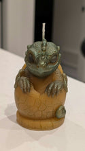 Load image into Gallery viewer, Veridian - Hatchling Dragon - Candle