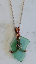 Load image into Gallery viewer, Coastal Current - Sea Glass - Necklace