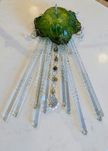 Load image into Gallery viewer, The Emerald Tide Weaver - Jellyfish - Sun Catcher