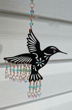 Load image into Gallery viewer, Glimmerwing Messenger - Hummingbird - Sun Catcher