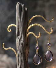 Load image into Gallery viewer, Ethereal Purple Twilight -  Earrings - Amethyst