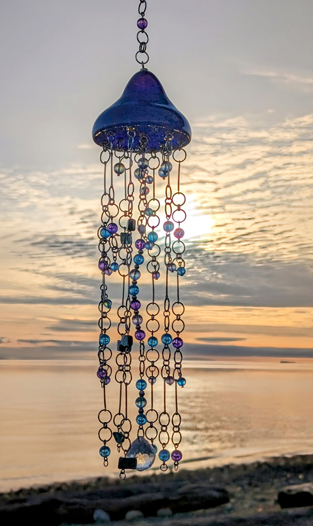 Mushroom top - Sun catcher