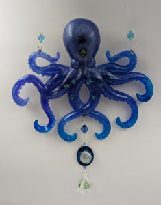 Octopus - Sun catcher - Echo of a Stone