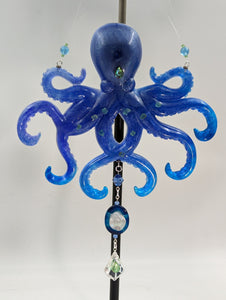 Octopus - Sun catcher - Echo of a Stone