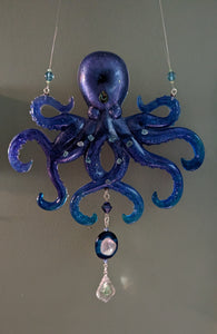 Octopus - Sun catcher - Echo of a Stone