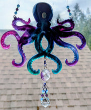 Load image into Gallery viewer, Octopus - Sun catcher