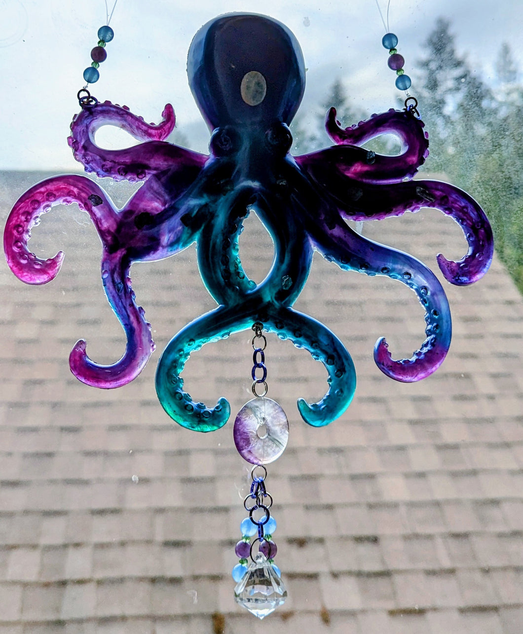 Octopus - Sun catcher