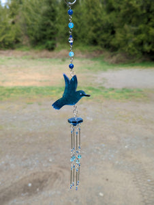 Sun catcher - Hummingbird - Echo of a Stone