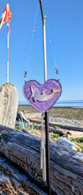 Load image into Gallery viewer, Orca - Sun catcher/wind chime - Echo of a Stone