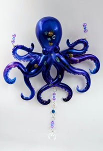 Octopus - Sun catcher - Echo of a Stone