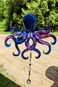 Octopus - Sun catcher - Echo of a Stone