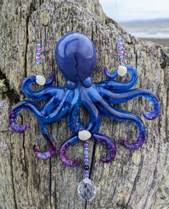 Octopus - Sun catcher