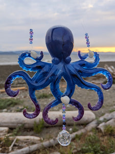 Octopus - Sun catcher