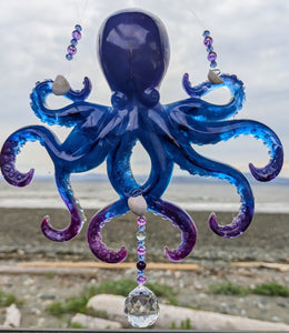 Octopus - Sun catcher