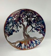 Load image into Gallery viewer, Tree of life - Metal Art