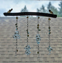 Load image into Gallery viewer, Ocean theme - Sun Catcher - Echo of a stone