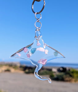 Manta ray - Keychain