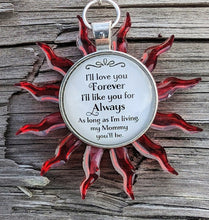 Load image into Gallery viewer, Love You Forever - Rear View Mirror Hanger