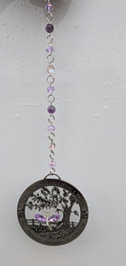 Tree of life - Memorial - Dragonfly - Sun catcher