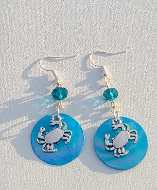 Crab - Earrings