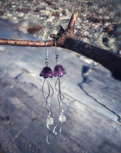 Jellyfish - Earrings