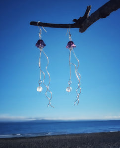 Jellyfish - Earrings