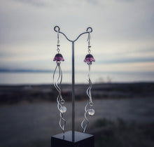 Load image into Gallery viewer, Jellyfish - Earrings