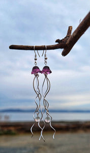 Jellyfish - Earrings