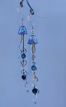 Load image into Gallery viewer, Jellyfish - Aquamarine - Earrings