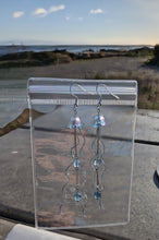 Load image into Gallery viewer, Jellyfish - Aquamarine - Earrings