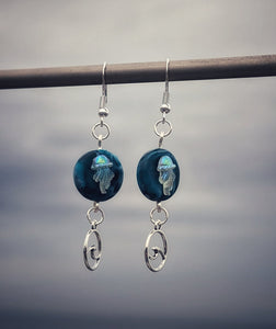 Tides & Tentacles - Earrings