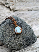 Load image into Gallery viewer, Copper wrapped, Larimer, Necklace